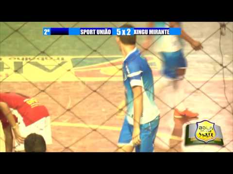 Sport União 8x3 Xingu Mirante - IX Copa SOS Vida de Futsal de Altamira Sub-17  2016.