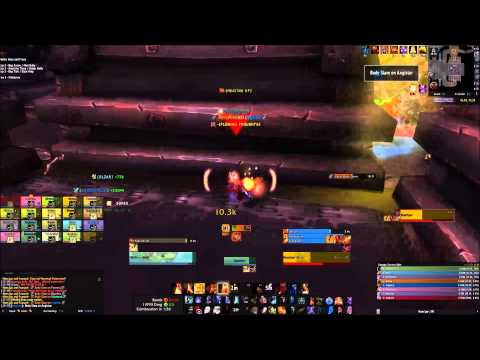 Thrust VS Hans'gar and Franzok Mythic Fire Mage PoV