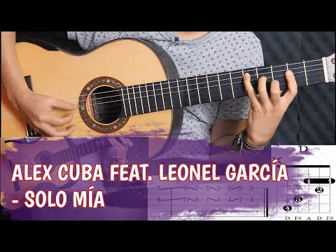 Sólo Mía - Alex Cuba