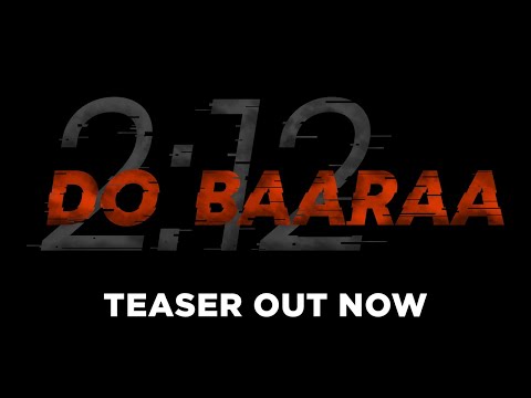 Dobaaraa | Announcement Teaser | Taapsee Pannu, Anurag Kashyap