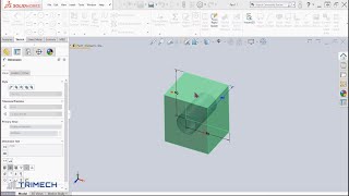 Download the video "Linking Dimensions Using Link Values and Global Variables in SOLIDWORKS"