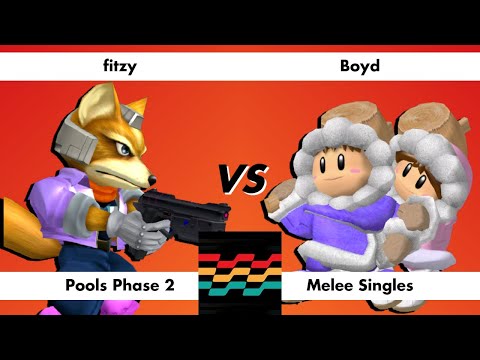 Wavelength 2024 - Pools Phase 2 - fitzy (Fox) vs Boyd (Ice Climber)