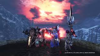 [MHWIB]４人でモンハン生放送！：参加型鳴神周回！