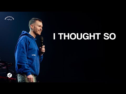 I Thought So | Dan Reeve
