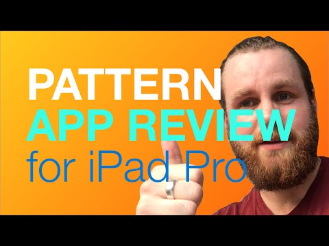 🙅🏻‍♂️ UX • Pattern App Review (iPad Pro)