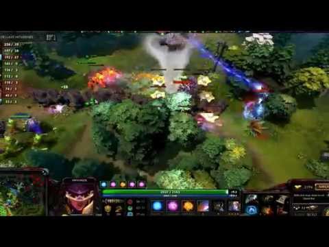 Dota 2 - Ranked Match Gameplay - ddz 7159 MMR plays Invoker vol 4