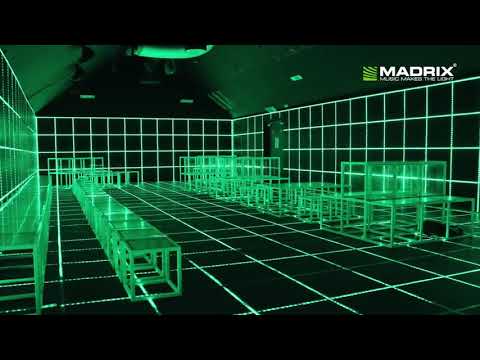 2 x MADRIX ultimate @ Smack Night club   LED Main Room, UK 1