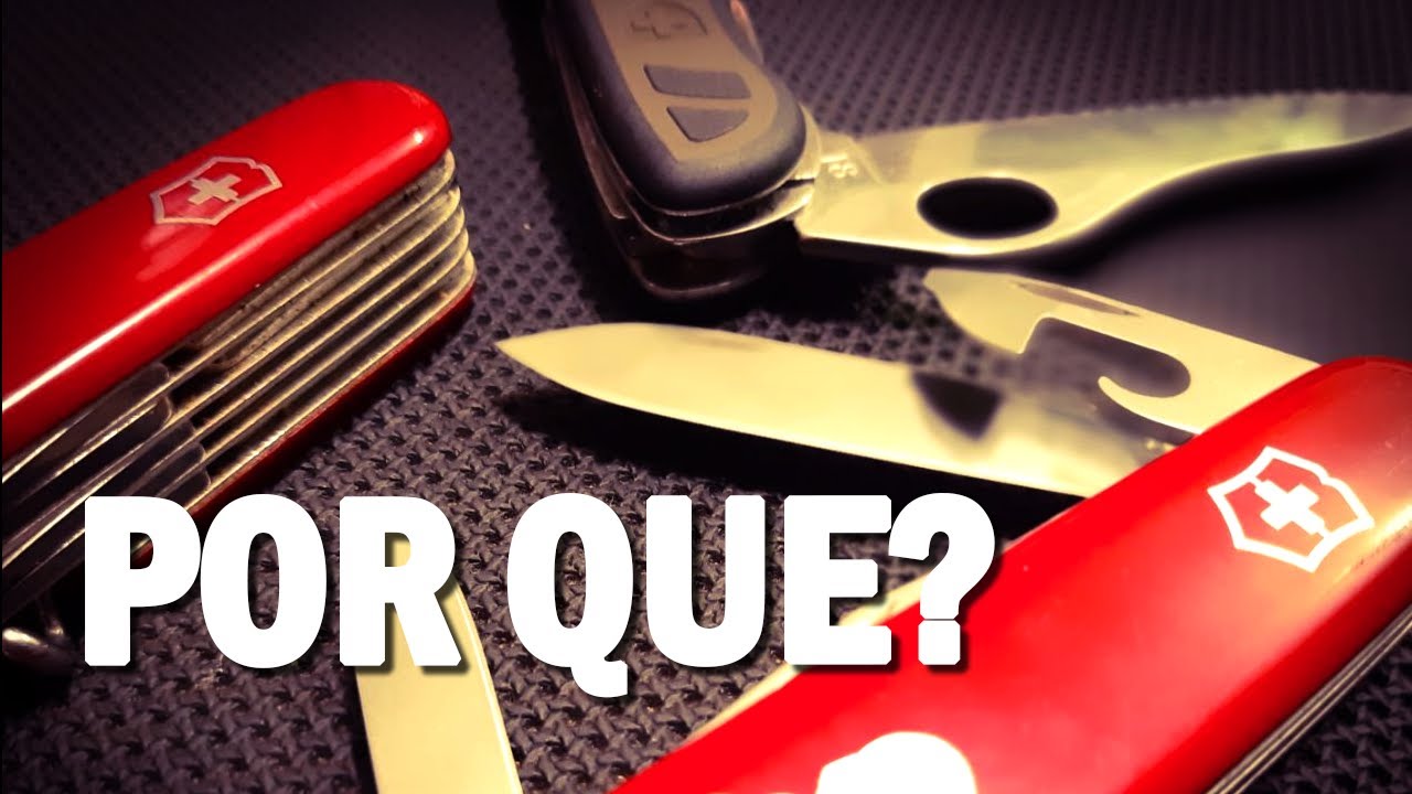 PORQUE O VICTORINOX DEIXOU DE SER CLÁSSICO PARA SER ESSENCIAL?