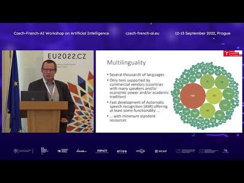 CZ-FR-AI 2022 | Dia 1: Jan Černocký (MAS):