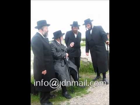 Visnitz Rebbe In Llandudno Menachem Av 5772