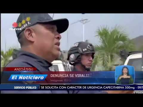 Detenidos por alterar el orden público en Anzoátegui - El Noticiero emisión meridiana 04/05/26