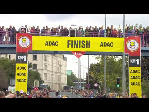 Etappe 4 | Der letzte Kilometer | Lidl Deutschland Tour 2025