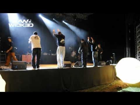 Raw N Wicked Live @ Bela Nok 2010 (Gradski Park) - with Beyond, Legijata N SAF...