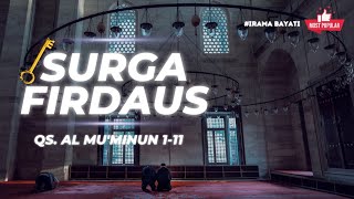 Download lagu Irama Bayati Surat Favorite Imam | Al Mu'minun 1-11 mp3