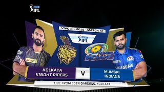 WATCH KKR VS MUMBAI INDIANS MATCH LIVE
