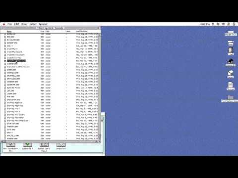 Vintage Mac OS Emulator Part 1