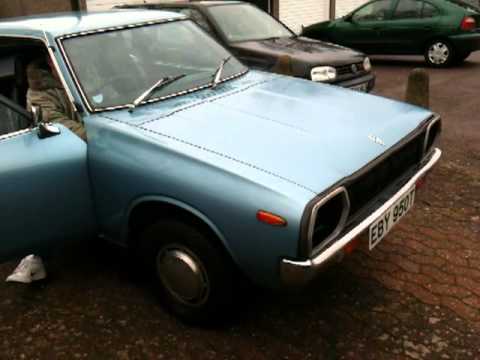 Thumbnail for 1979 Datsun 120a F11 Coupe cold start up by Datsun