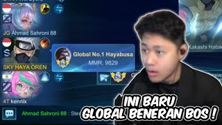 Download lagu REAKSI JEJE ADRIEL LIHAT TOP 1 GLOBAL HAYABUSA ! INI BARU GLOBAL BENERAN BOS ! Mobile Legends ! mp3