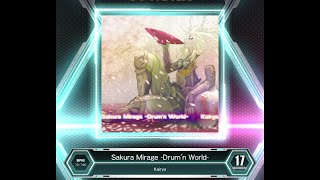 Download lagu 【SDVX VM】 Sakura Mirage -Drum'n World- [MXM] PUC (Hand Shot) mp3