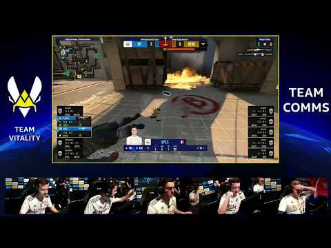 Vitality teamspeak communication|Vitality vs Heroic|IEM KATOWICE 2022