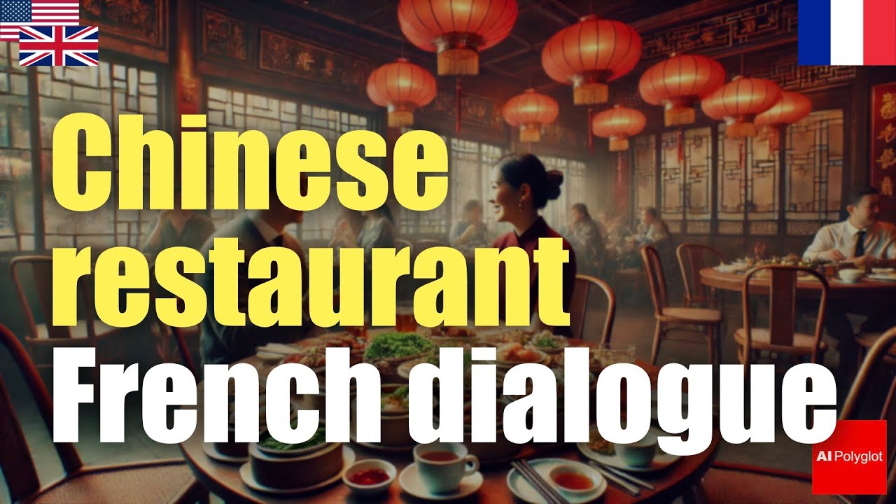 Chinese restaurant French dialogue | Travelers Must-Know episode artwork