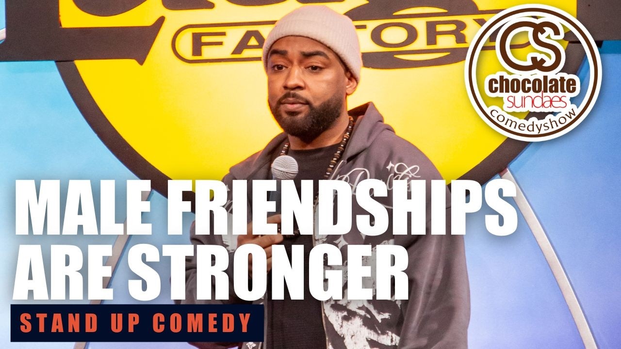 Male Friendships Are Stronger – Comedian Ian Lara – Chocolate Sundaes Stand Up Comedy