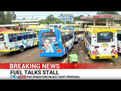 Govt slams opposition over protests as DP Kithure Kindiki says fuel taxes could be reduced
