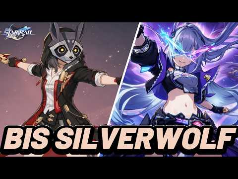 Best In Slot Silverwolf SP Team!! Yaoguang or Sparxie for Silver Wolf SP?! - Honkai Star Rail