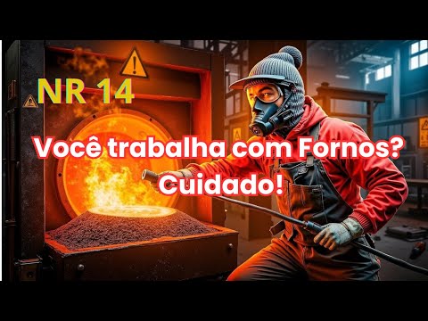 NR 14 – Segurança em Fornos Industriais e como evitar acidentes graves