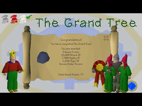 OSRS The Grand Tree Quest Guide | Ironman Approved