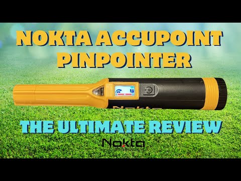 Nokta AccuPoint Pinpointer - THE ULTIMATE REVIEW!