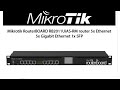 Маршрутизатор MikroTik RB2011UIAS-RM