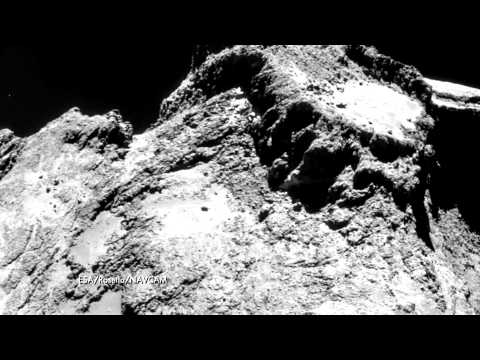 Rosetta Attempts Robotic Comet Landing