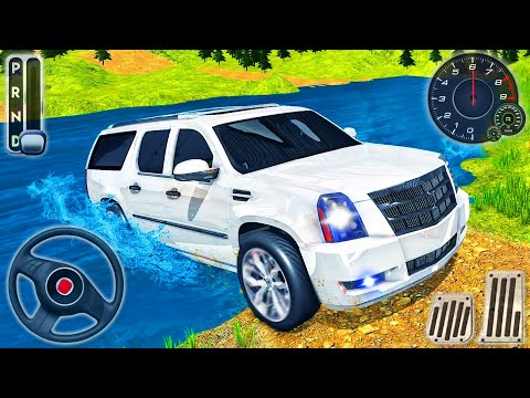 Offroad SUV Car Driving Simulator - Real Hammer 4x4 Hill Jeep Drive - Android GamePlay