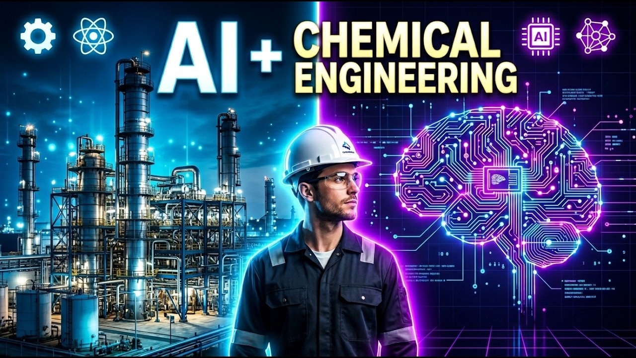 Artificial Intelligence in Chemical Engineering | Smart Plants & Industry 4.0