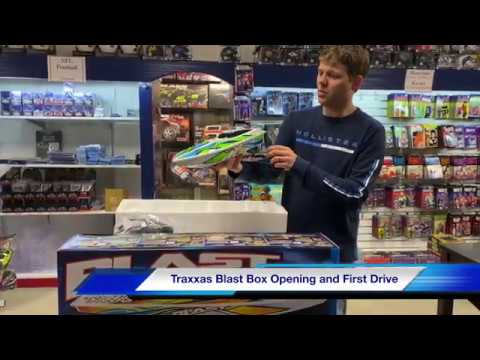 Traxxas Blast Boat Box Opening Review and First Run