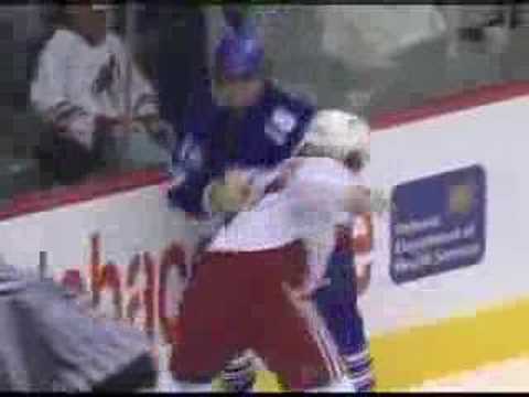 Tucker vs Carcillo Nov 24, 2007