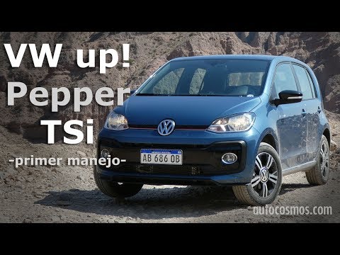 Manejamos el Volkswagen up! Pepper TSi