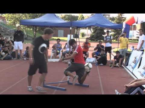 Super Ball 2013 - Football Freestyle in Prague