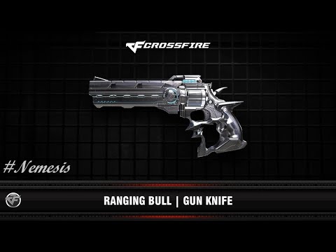 CrossFire ~ Raging Bull-GunBlade ( VIP Review ) - New Greece GamePlay!