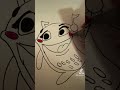 Melody The Music Pet From Little Einstein S Shorts Tiktok Coloring Drawing
