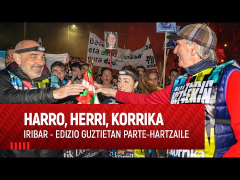 Imagen de portada del video Harro, Herri, Korrika! I Jose Angel Iribar I Participante en todas las ediciones I Athletic Club