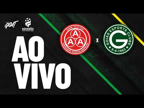 ANAPOLINA X GOIÁS | SEMIFINAL | CAMPEONATO GOIANO | AO VIVO E COM IMAGENS