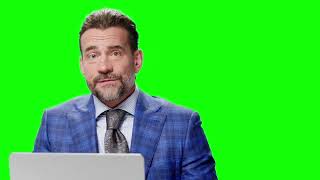 CM Punk "and if you're on Reddit, you can burn in hell" green screen