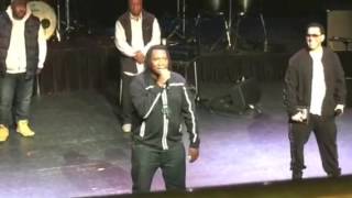 KRS 1 at Phife's Memorial