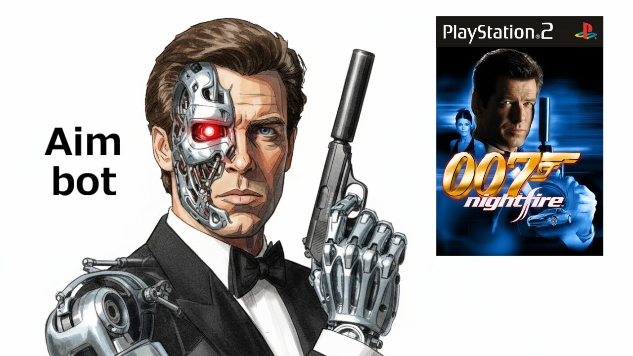 If Bond was a killing machine...