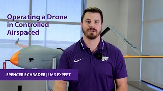 Operating a Drone in Controlled Airspace