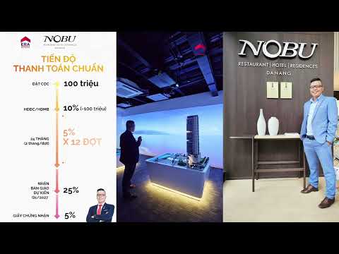 BOOKING NOBU RESIDENCES DA NANG NOW ĐỂ ĐƯỢC HƯỞNG NHỮNG CHÍNH SÁCH TỐT NHẤT
