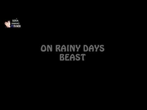 On Rainy Days - KARAOKE [phiên âm tiếng việt]