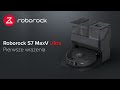 Roborock  S7 MaxV Black